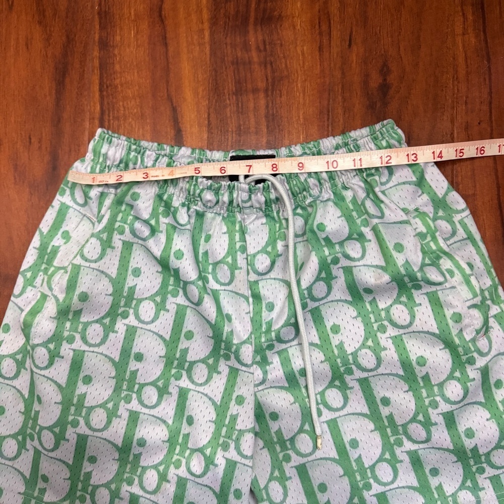 Brutier Vintage Dior Mesh Shorts Size Medium - Picture 4 of 5